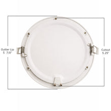 6-Inch Canless Adjustable LED Recessed Downlights – Integrated 5CCT, Dimmable LED Ceiling Lights for New Construction, Remodels & Retrofits, 4-Pack