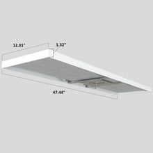 1X4' Ceiling Mount Panel LED Light