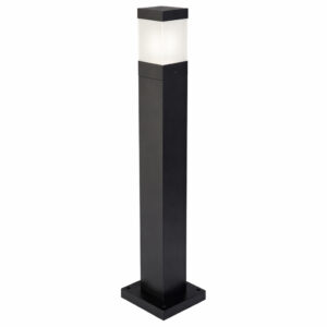 34 in. Square LED Landscape Bollard Light, Selectable 3CCT