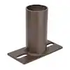 6 in. Side Tenon for Square Outdoor Pole Lights