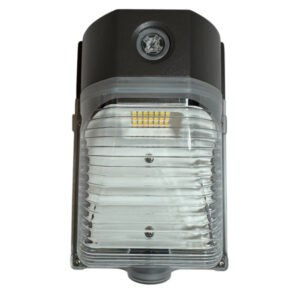 26W LED Wall Pack Light - Selectable CCT (2700K/4000K/5000K) - 2,680 Lumens - 100W MH Equivalent - Outdoor Security Lighting