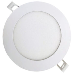 5-Inch Canless LED Recessed Downlight – 10W, 800 Lumens, 5 CCT Selectable (27K–50K), Wet-Rated, Ultra-Thin LED Ceiling Light for Kitchen, Bathroom & Commercial Remodels, 4-Pack