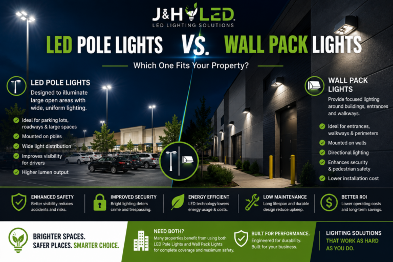 LED-Pole-Lights-vs-Wall-Pack-Lights-Which-One-Fits-Your-Property