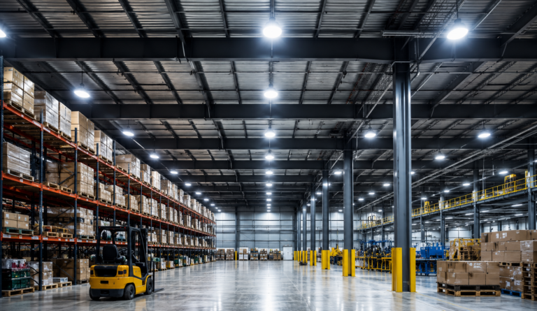 High Bay LED Lighting for Warehouses