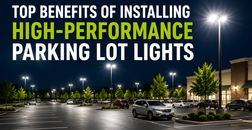 Top Benefits of Installing High-Performance Parking Lot Lights