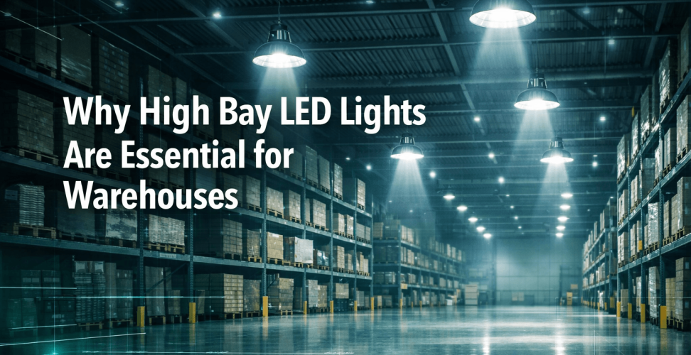 Why High Bay LED Lights Are Essential for Warehouses