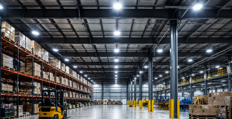 High Bay LED Lighting for Warehouses